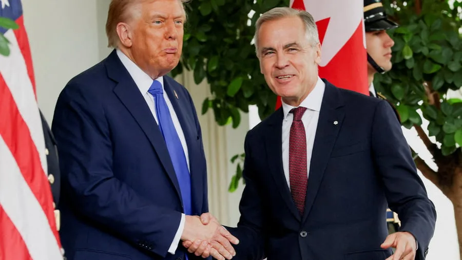 +++ US-Zollpolitik +++: USA und Kanada erzielen Einigung im Zollstreit