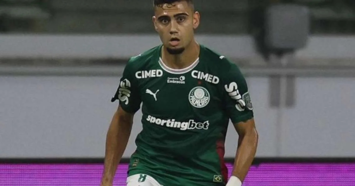 Andreas Pereira é expulso e desfalca Palmeiras no jogo de volta