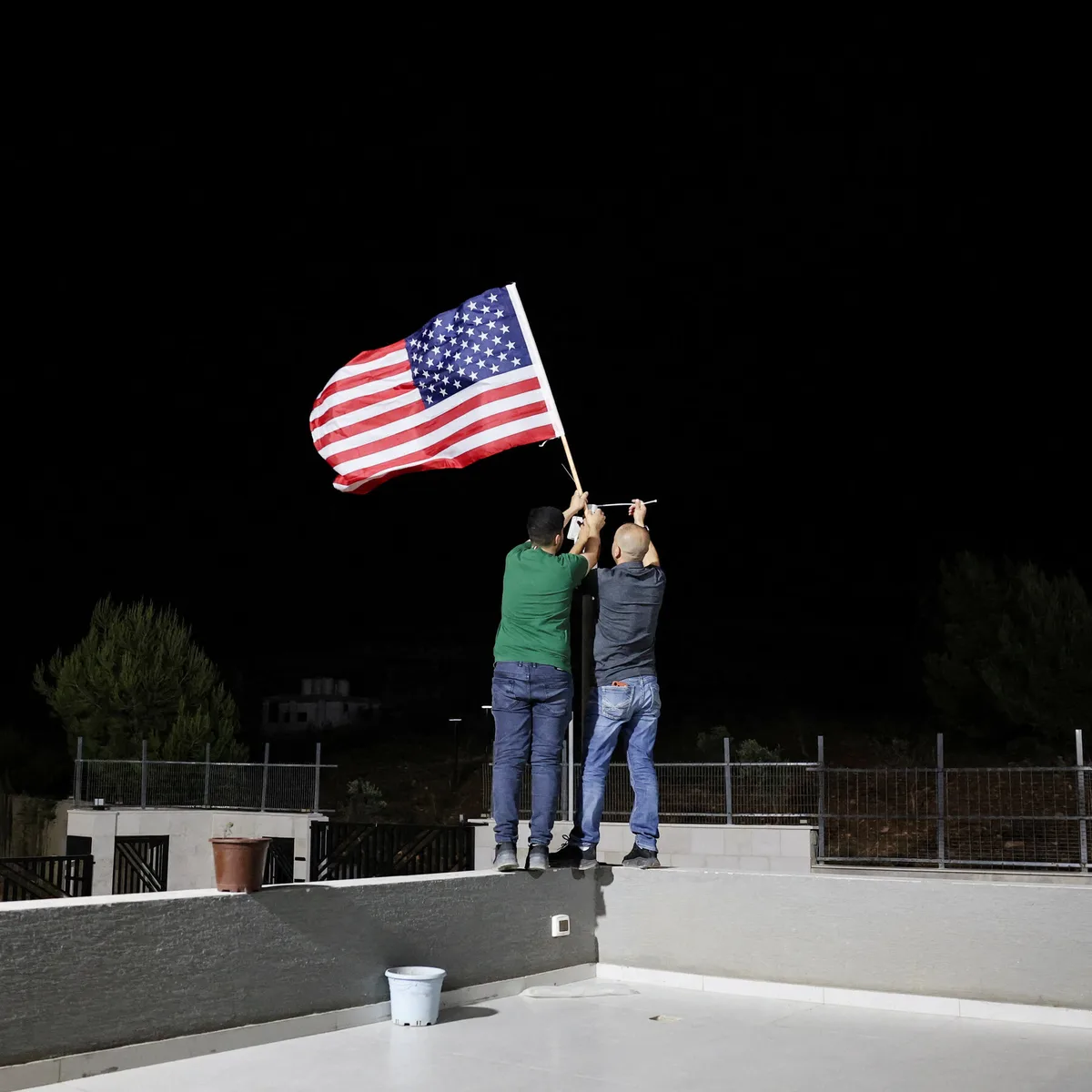 My Home Is Besieged By Israeli Settlers. This Flag Is My Only Protection.