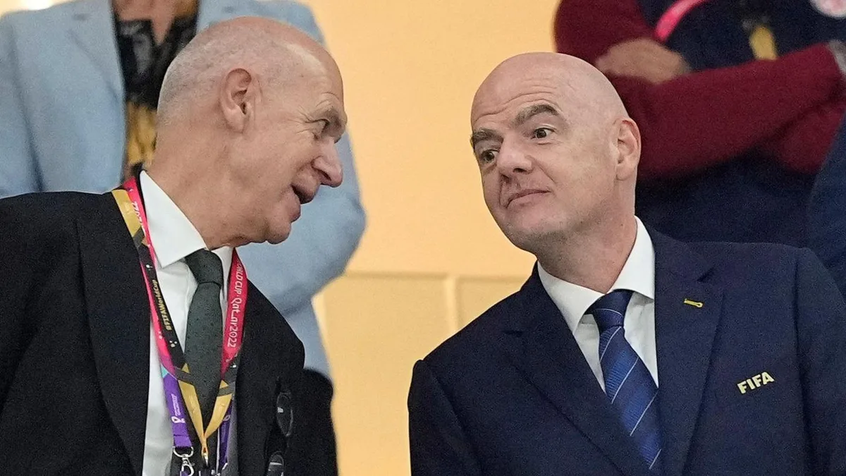 Fifa-Präsident: Infantino gibt keine befriedigenden Antworten bei brisanter Befragung