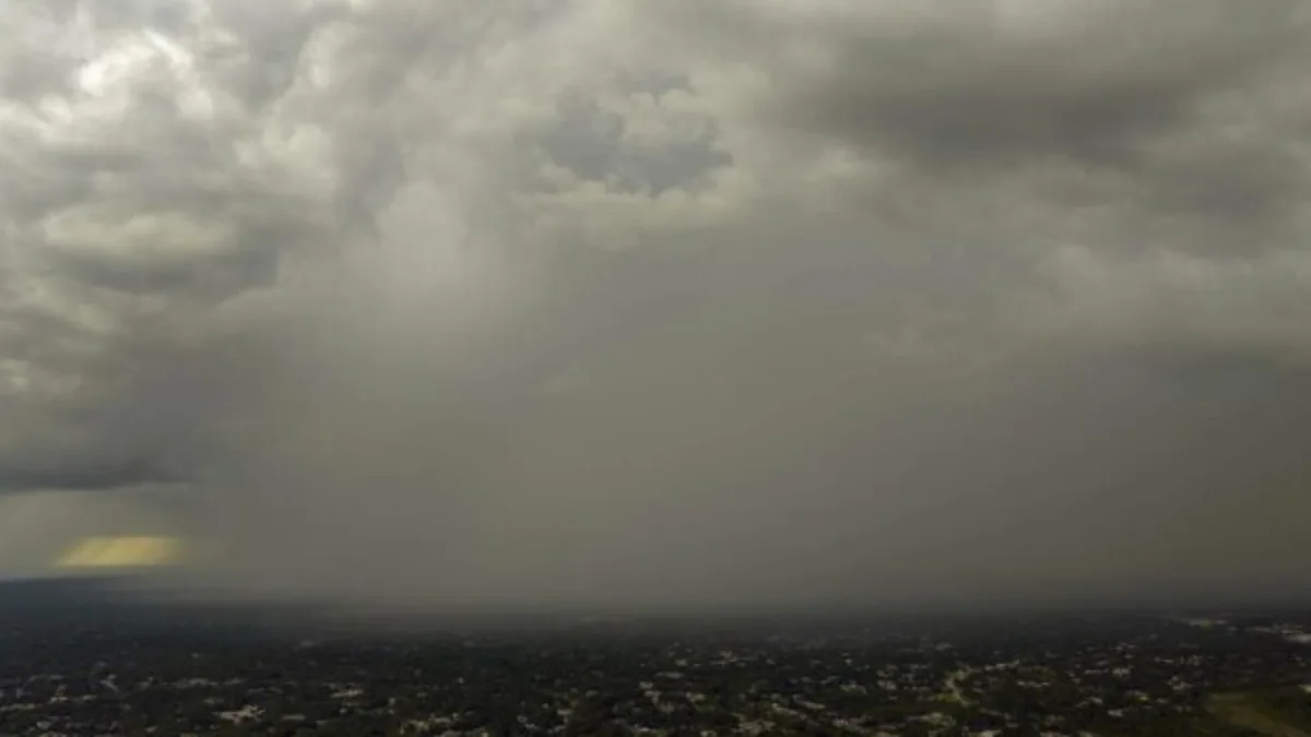 INMET emite alerta de tempestade para 13 regiões; ventos de até 100 km/h e granizo ameaçam moradores neste sábado, 17