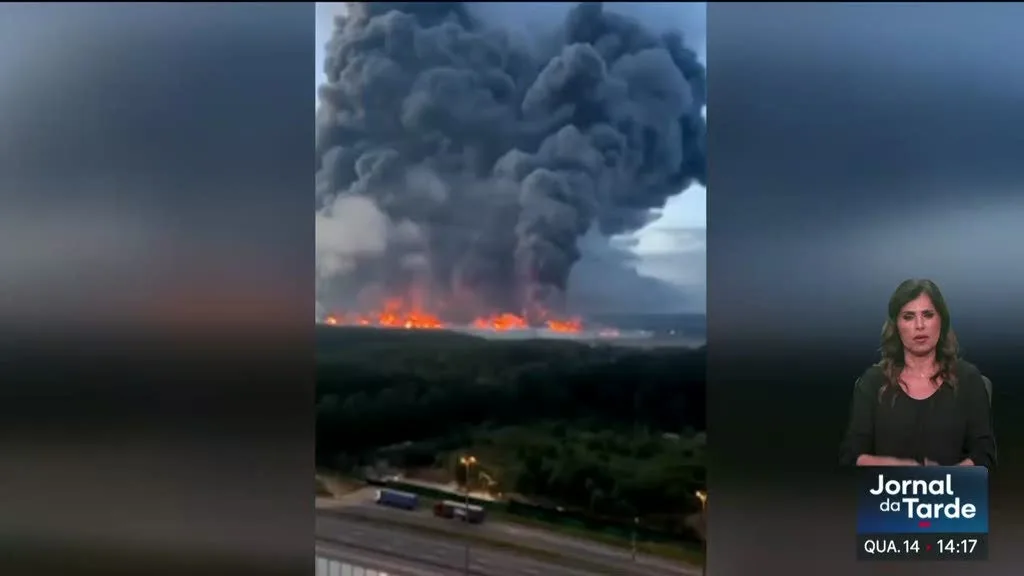 Rússia lança vários mísseis e drones contra Kiev