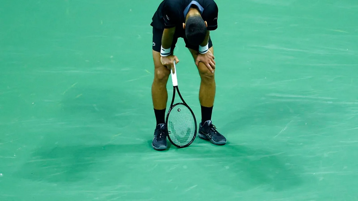 "Pensé en retirarme": las lágrimas de Djokovic tras entender que nunca más levantará un Grand Slam