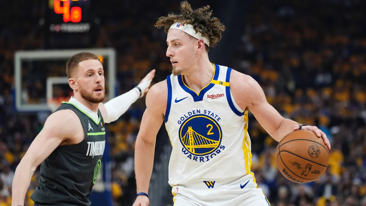 Report: Warriors sign Brandin Podziemski to five-year deal