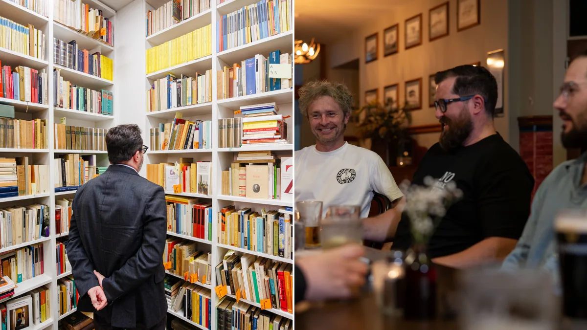 As regional gathering places disappear, Tough Guy Book Club is helping Australian men reconnect