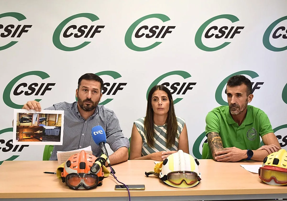 Los bomberos forestales alertan de que el 82% del dispositivo quedará desactivado en unos días pese al riesgo de incendios