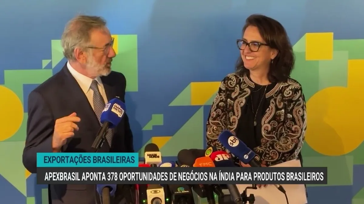 Brasil e Índia firmam acordo para ampliar negócios e investimentos