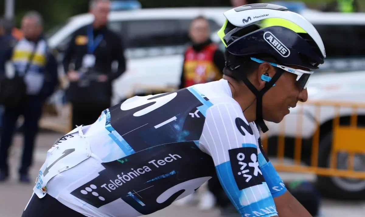 Nairo Quintana se quedaría sin “último baile” en la Vuelta a España: Movistar Team no llevaría al colombiano