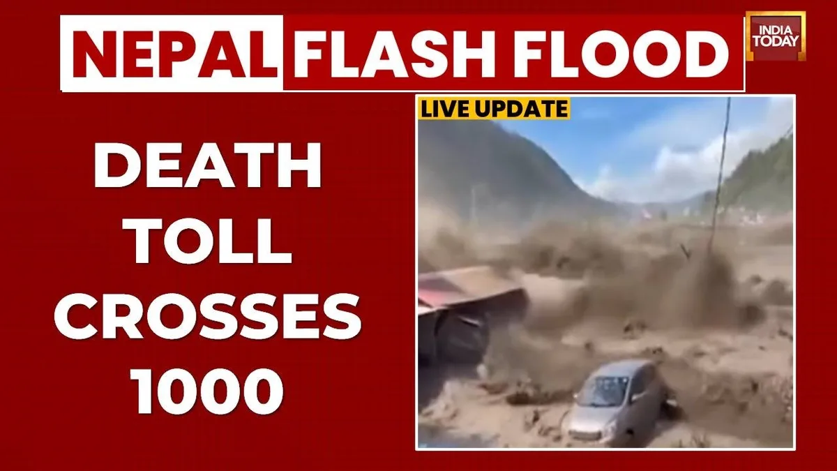 Nepal Floods: Death Toll Crosses 1,000, 4,000 Missing; Loyal Dog Awaits Family in Dhunge