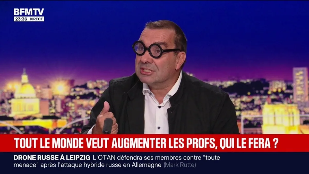 Augmentation des enseignants: "Aujourd'hui, les professeurs ne se sentent absolument pas considérés", déclare Richard Ramos, député "Modem" du Loiret