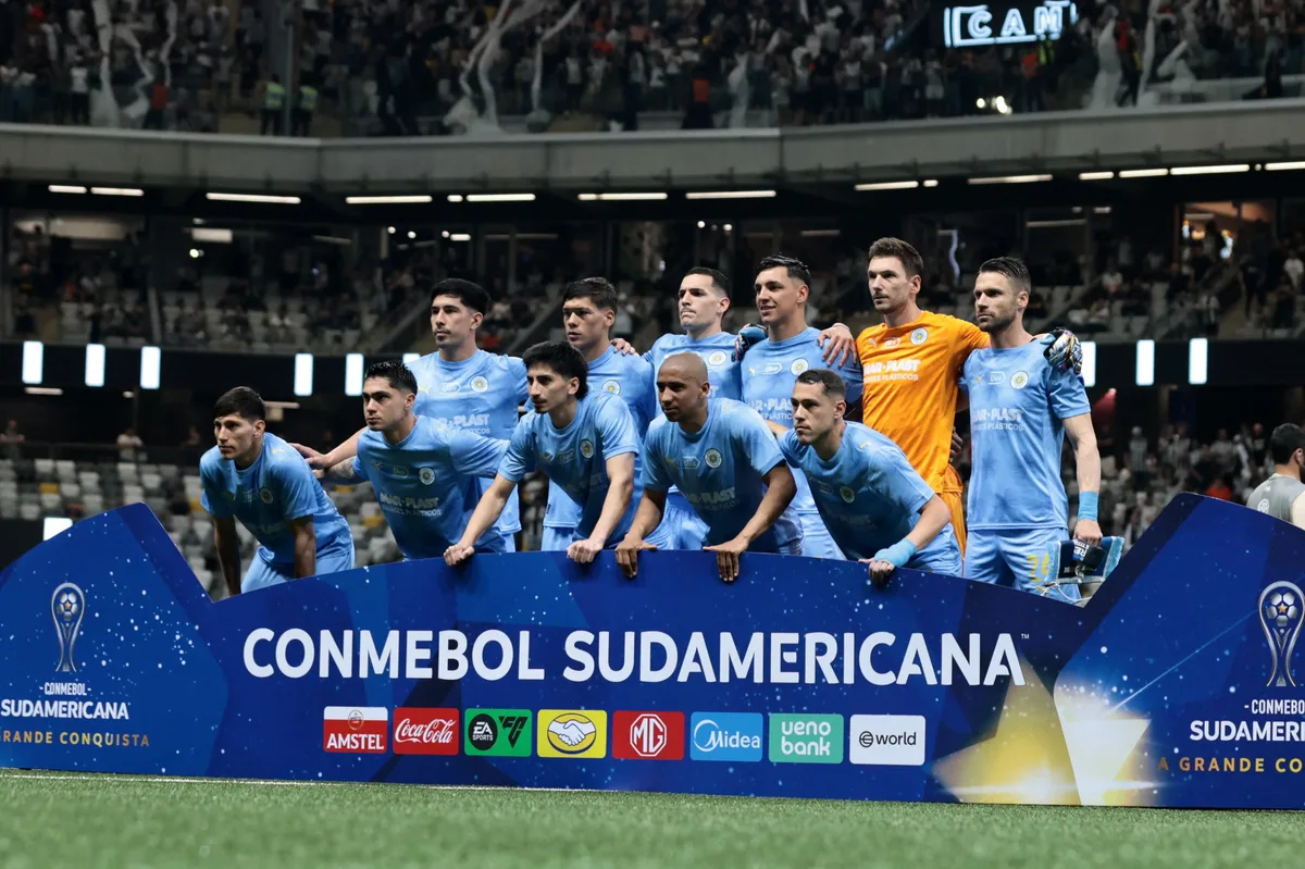 Atl.Mineiro le ganó a MC Torque 3 a 0 por las semifinales de la Copa Sudamericana
