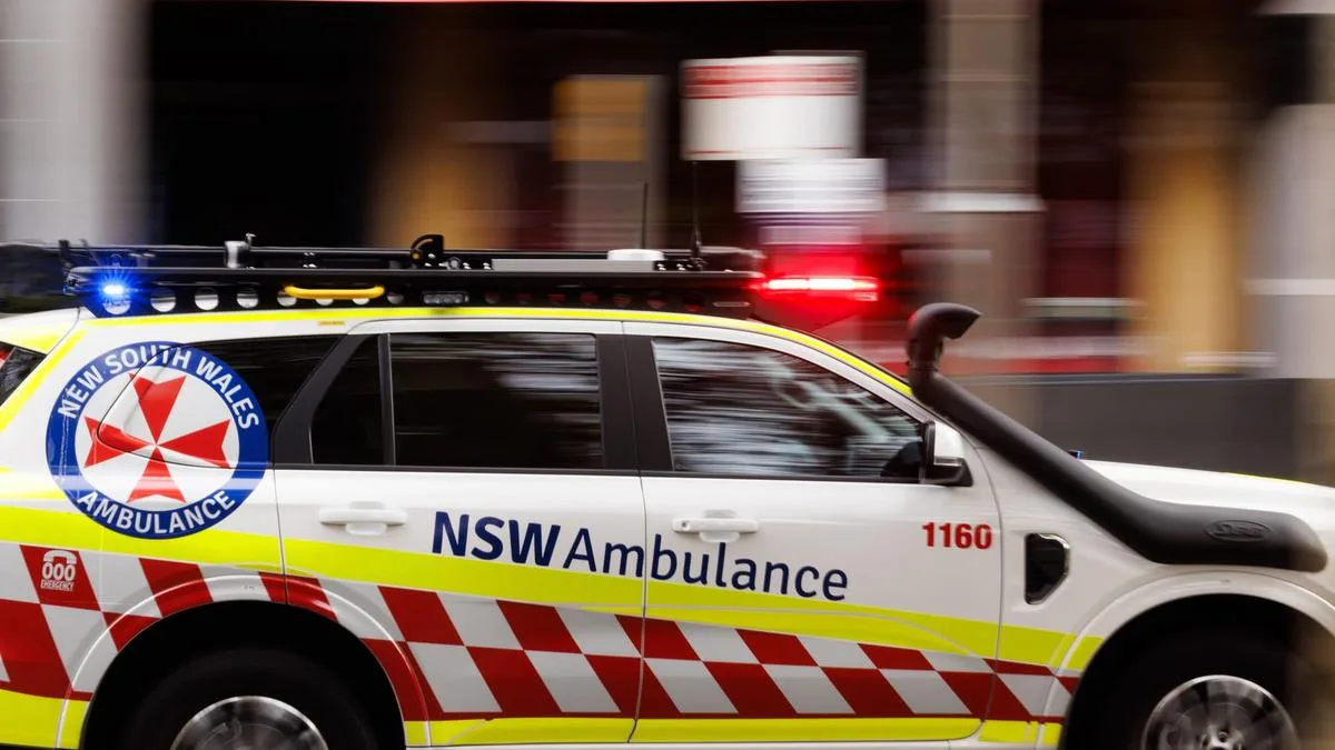 Man in hospital after 11-storey fall at Bondi Junction construction site