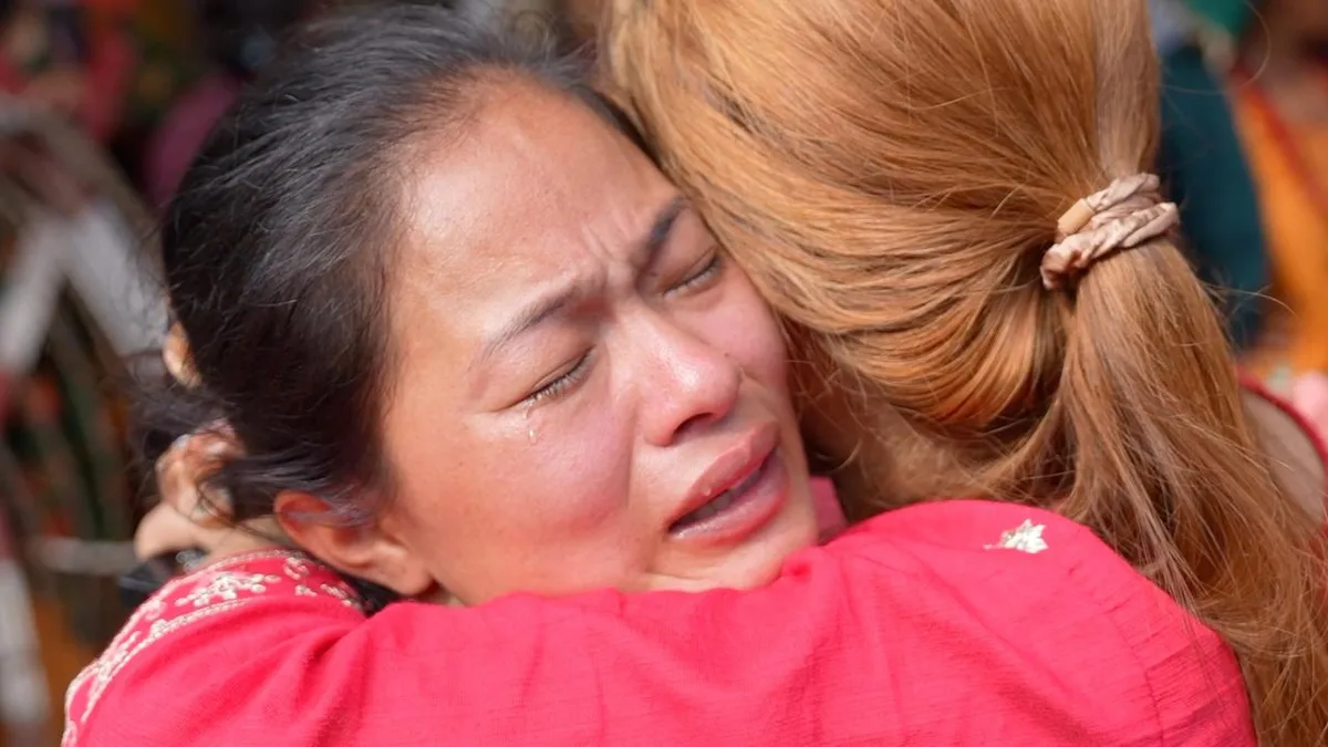 Nepali families search for missing loved ones after devastating floods