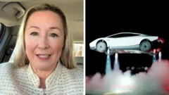 Watch: Did Tesla really just unveil a flying car?