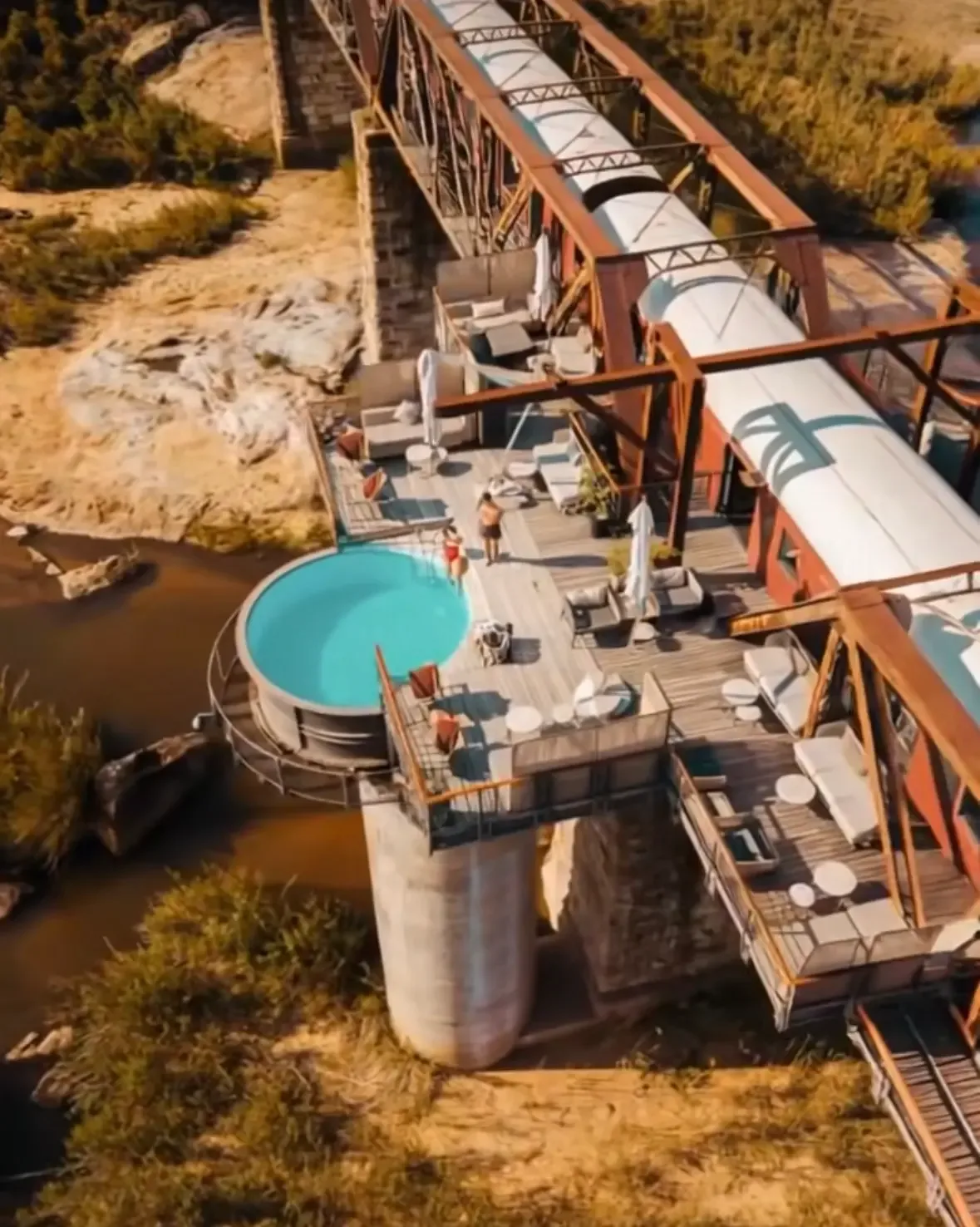 Kruger Shalati: The Train on the Bridge retains two Michelin Keys, putting people at the heart of its success