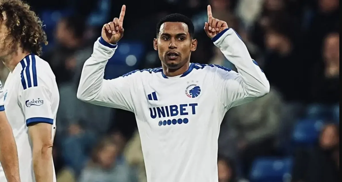 Marcos López marcó su primer gol de la temporada: FC Copenhague goleó y es único líder de la Superliga danesa