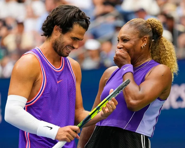 Serena Williams thrills New York crowd on US Open return with Alcaraz