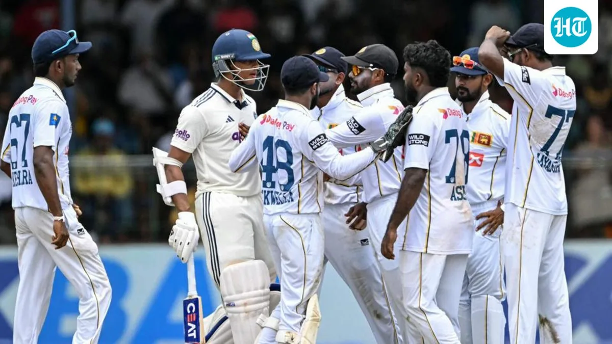 Jaiswal, Fernando fined for confrontation on Day 1 of Colombo Test