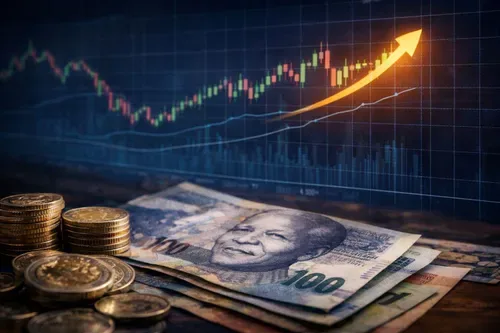 Rand closes in on R16 as dollar weakness fuels rally