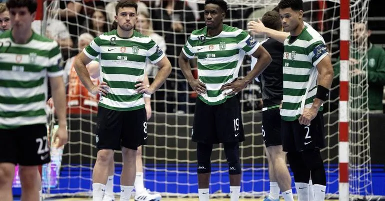 Sporting empata na Champions de andebol em Szeged