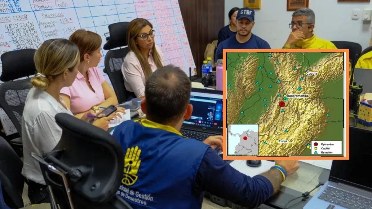 Temblor de magnitud 5,1 sacudió el centro de Colombia: la Ungrd reportó balance del sismo del 26 de agosto