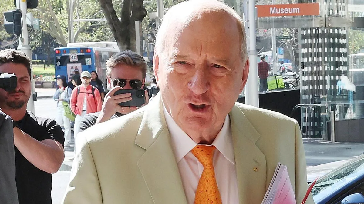 Alan Jones’ butler David Allan reveals what he saw