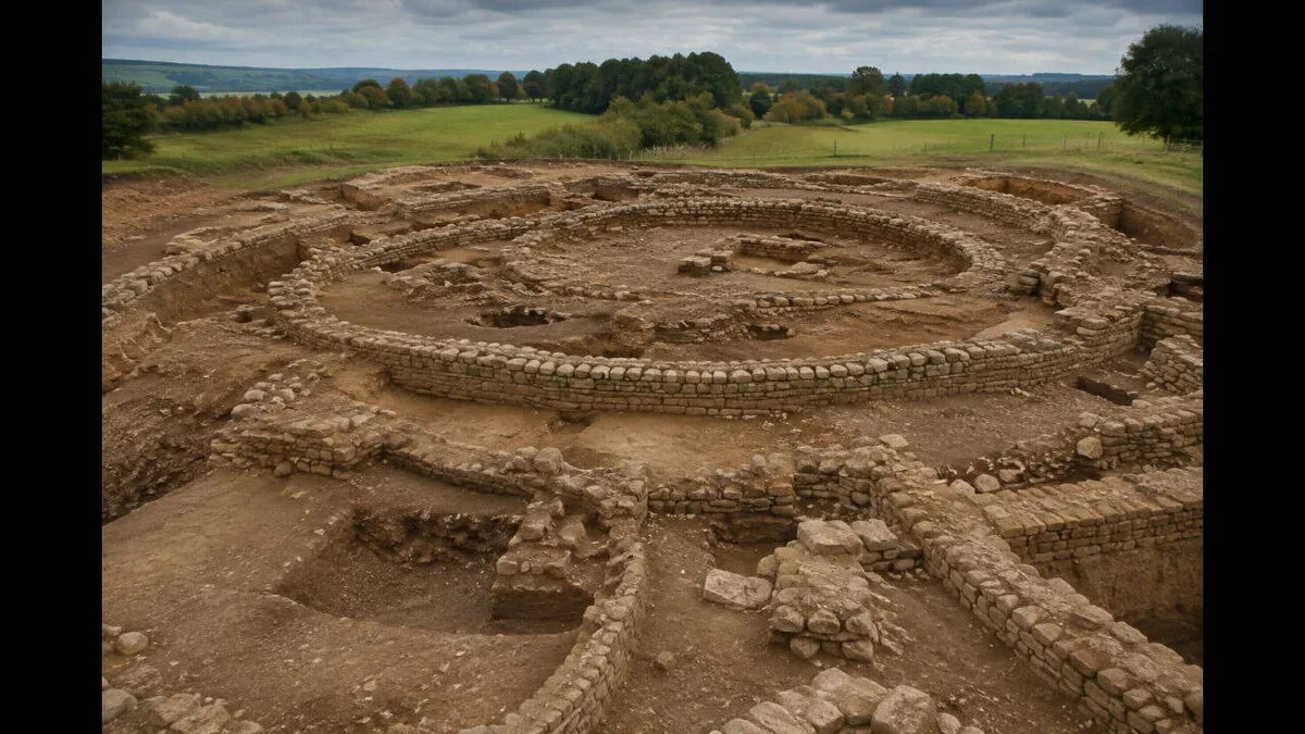 Shropshire's mystery Iron Age fort dug up after 40 years, its secrets still unclear