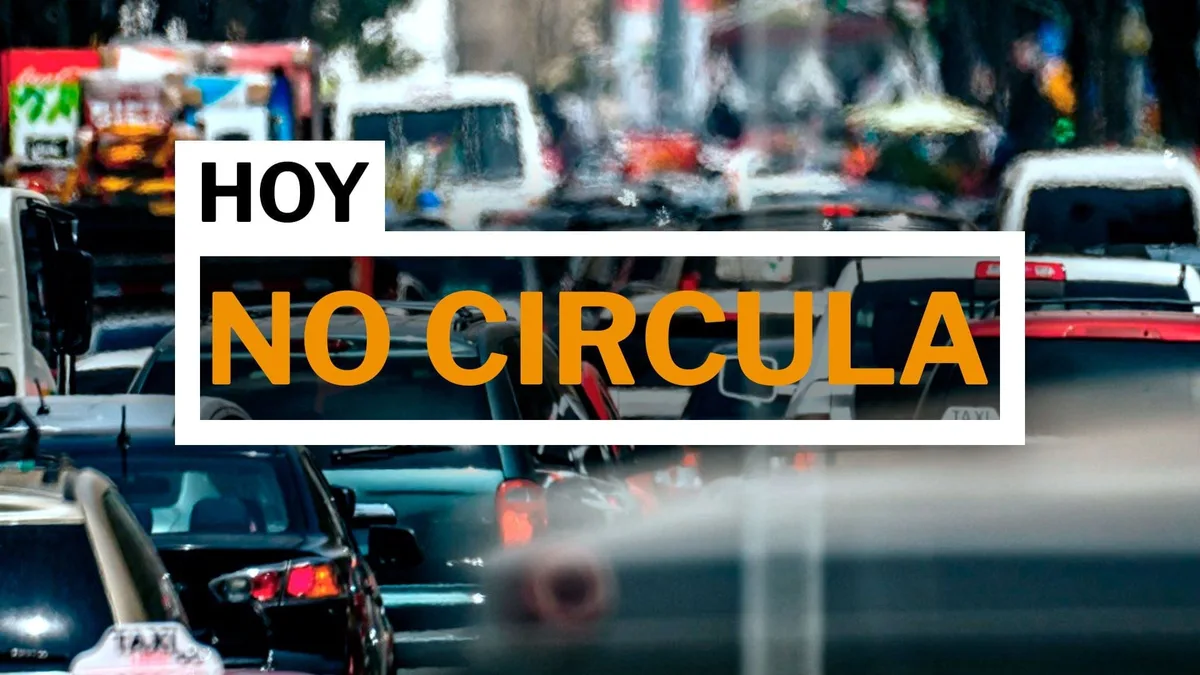 Hoy No Circula del martes en CDMX y Edomex