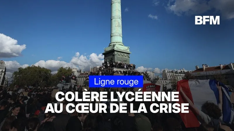 LIGNE ROUGE - Colère lycéenne: au cœur de la crise