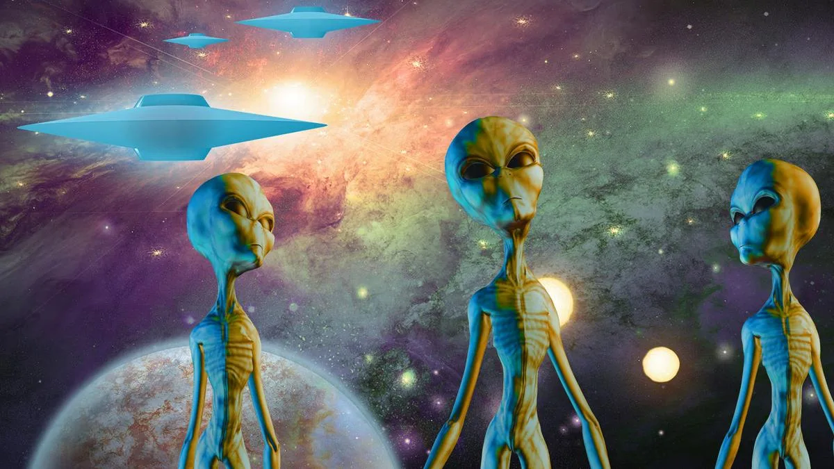 NASA engineer saw UFO light up sky like a 'nuclear bomb'