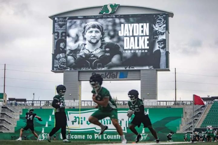 RCMP won’t reveal toxicology results in crash that killed 2, including Roughrider Captain
