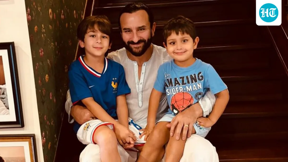 Saif Ali Khan says his sons Taimur Ali Khan, Jeh feel scared about ongoing wars in the world: ‘Who’s looking after us?'