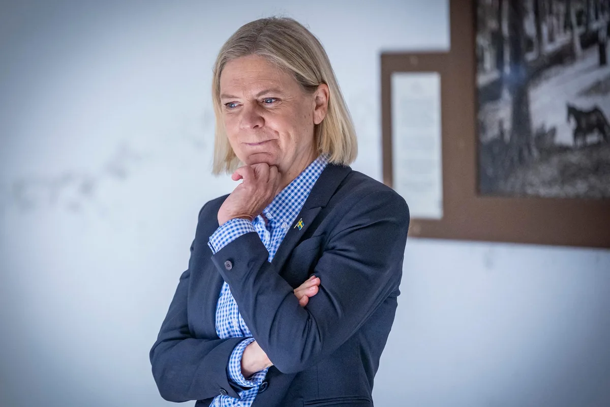 Législatives en Suède : qui est Magdalena Andersson à la tête de la coalition de gauche qui a battu l’extrême droite ?