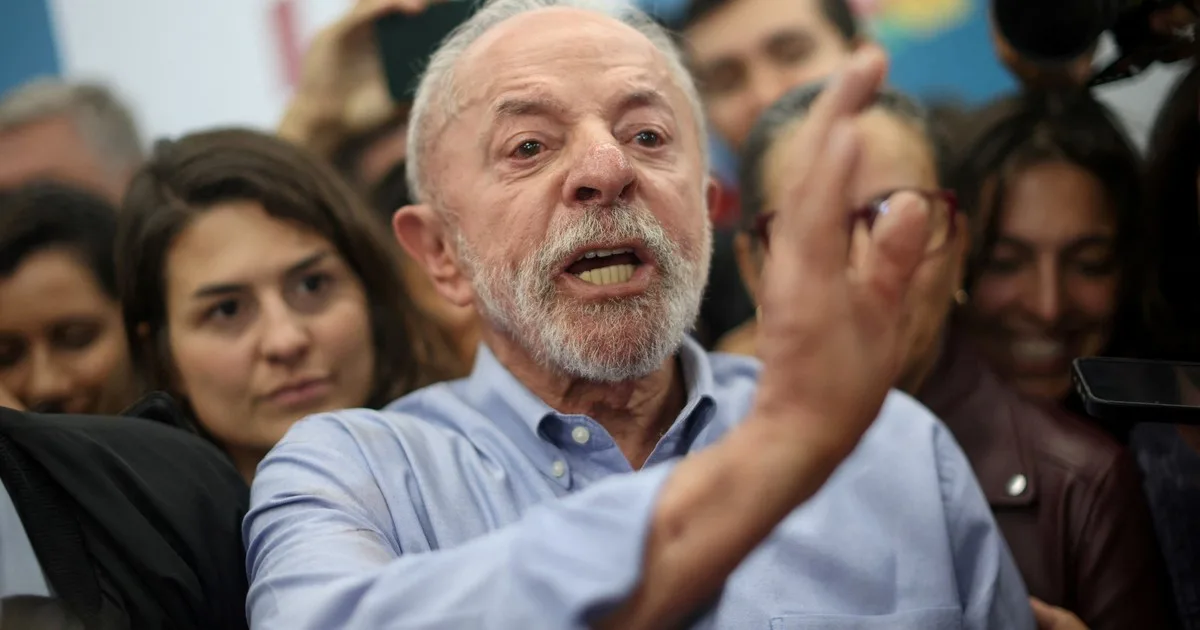 Lula da Silva arremetió contra los clubes en Brasil: "Encontraron la facilidad en las casas de apuestas"