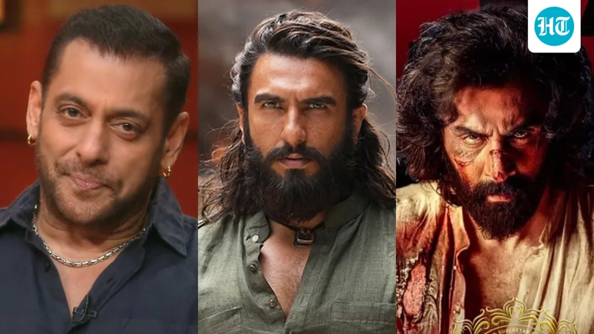 Salman Khan calls Ranveer Singh ‘secure actor’, explains why his Dhurandhar performance cannot be compared with Ranbir Kapoor’s Animal