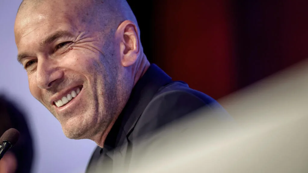 Équipe de France : Zinédine Zidane, le vent de fraîcheur chez les Bleus