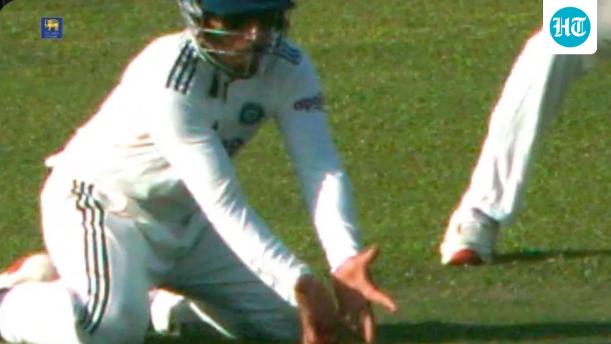 Sri Lanka batter in disbelief after umpire's controversial call; Dhruv Jurel's catch raises eyebrows: ‘Pushed along’