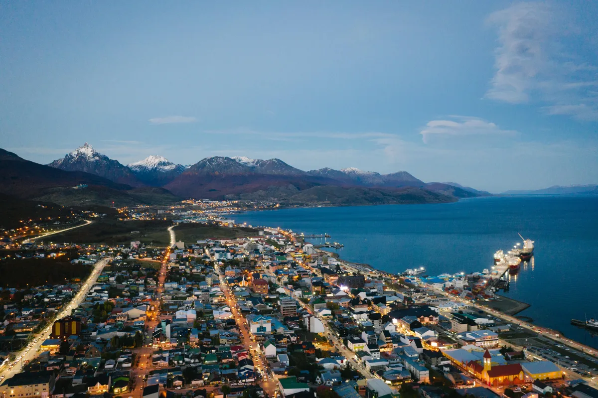 Quirno y Presti viajan a Tierra del Fuego para reactivar la Base Naval Integrada: la inesperada foto que se puede dar