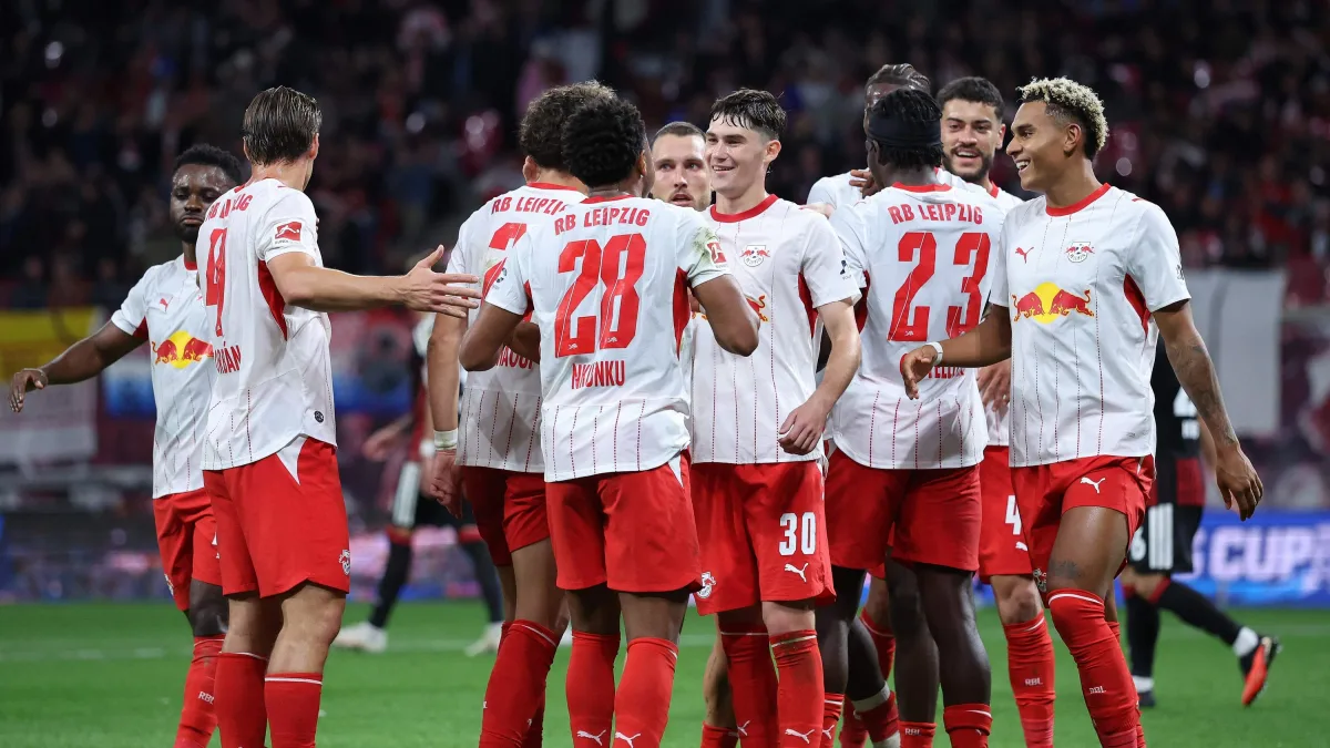 Deutlicher 6:0-Erfolg: Zwei frühe Tore leiten Leipziger Kantersieg gegen Frankfurt ein