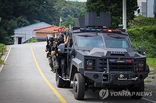35사단·전북경찰청, 도시 테러 대응능력 향상 합동 훈련