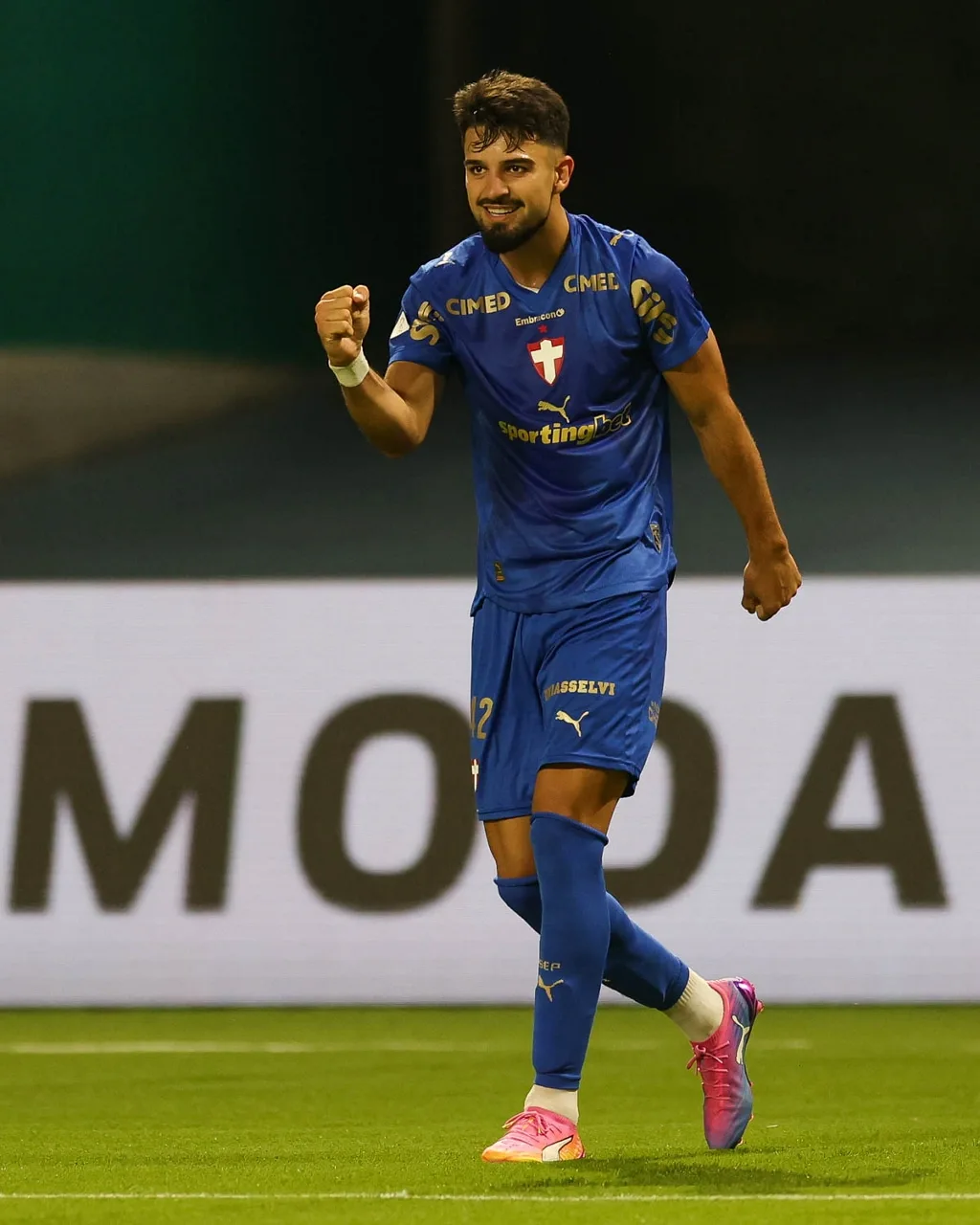 Atuações do Palmeiras: Arias e Flaco López são os melhores contra o Santos