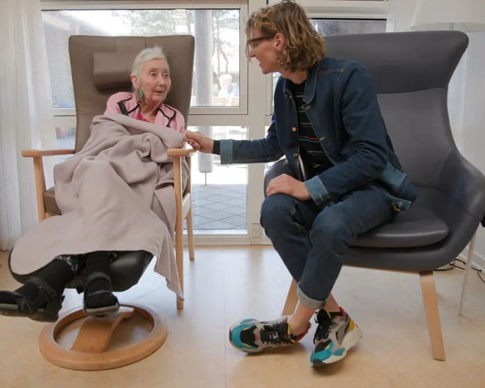 The young and healthy Dutchman who moved into a care home - podcast