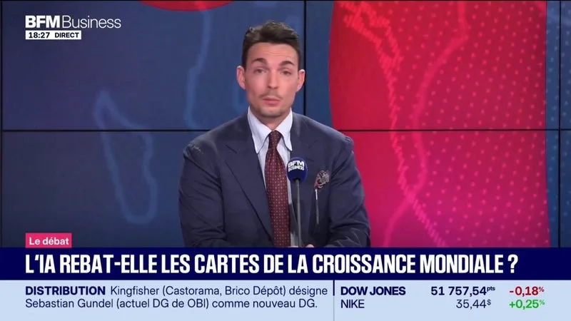 L'IA rebat-elle les carte du marché du travail ?