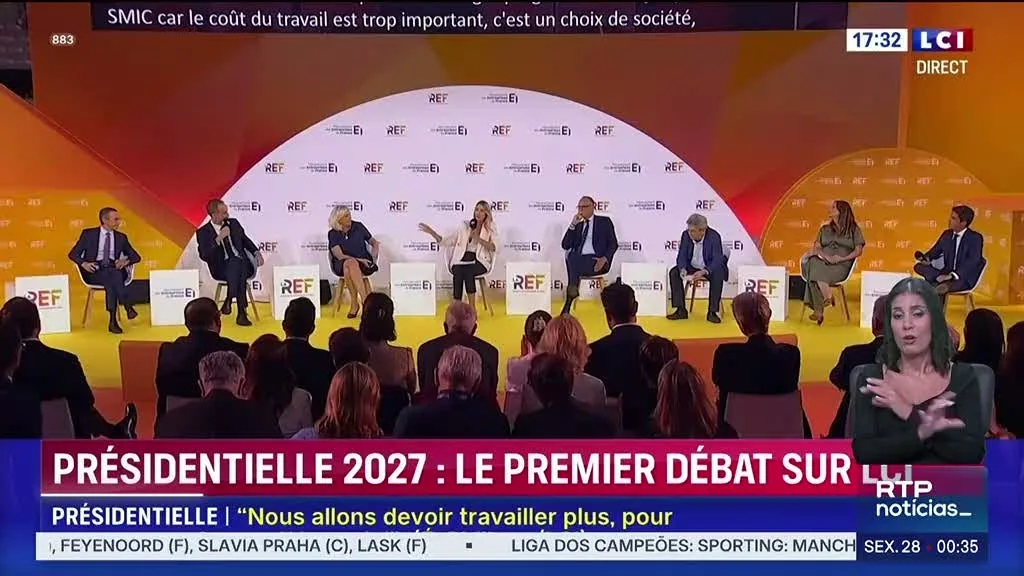 Presidenciais França. Sondagens preveem duelo entre Le Pen e Mélenchon nas presidenciais