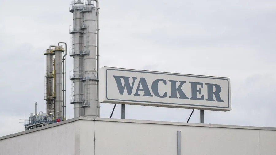Chemiekonzern: Wacker Chemie wirft weiteres Siltronic-Aktienpaket auf den Markt