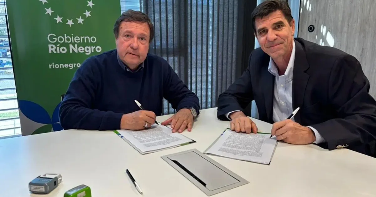 Río Negro y Oldelval firmaron un acuerdo por el Duplicar Norte: la provincia recibirá US$ 4,64 millones
