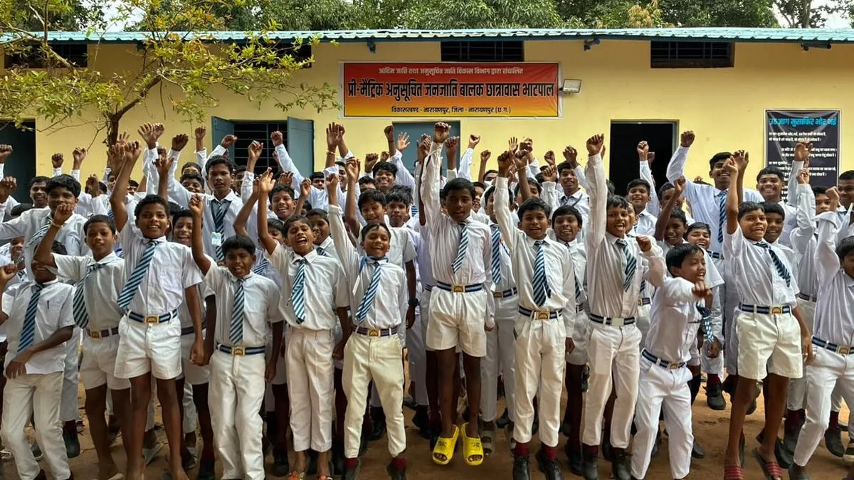 Former security camp in Bastar now serves as hostel for tribal schoolboys