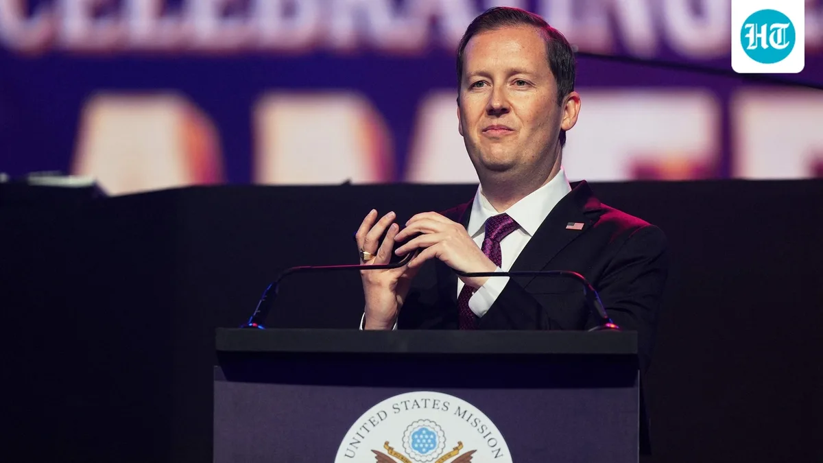 US, India working on fair, reciprocal trade ties: Sergio Gor
