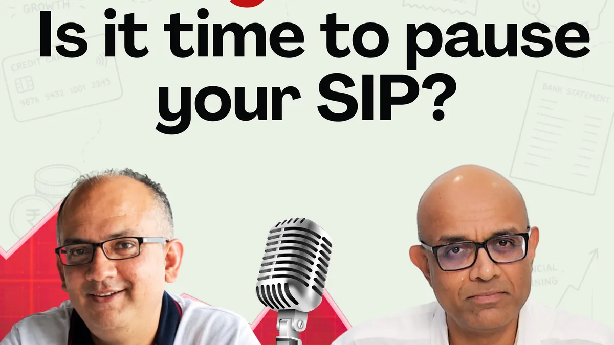Falling returns: Is it time to pause your SIP? | Pocket Money Podcast