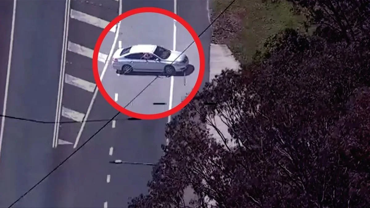 Wild days-long crime spree from Childers to Noosa as man allegedly fires shot at PolAir helicopter